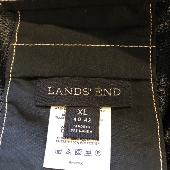 Men’s Lands End Bathing Suit - Picture 3 of 3